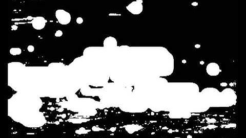 Salient motion detected for the "Kayak" sequence