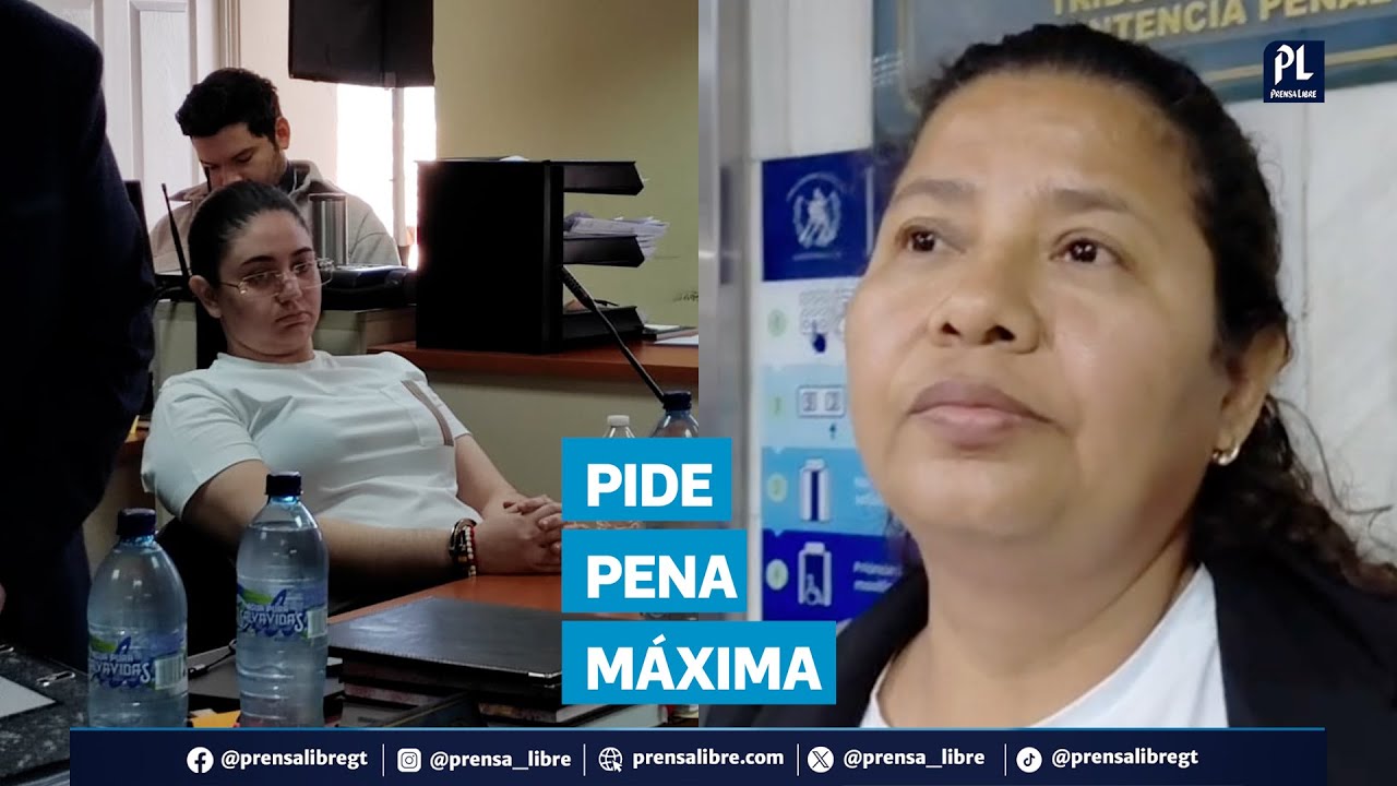 Madre de Melisa pide pena máxima mientras Fernanda Bonilla se encamina a juicio