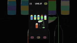 Kira Water Sort Level 37 Walkthrough Solution Android/iOS