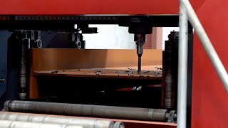 Processing of Large Structural Beams for a Global Retail Business