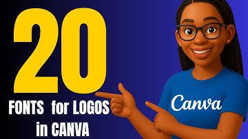 Best Canva Fonts for Small Business Logos (No Designer Needed!)