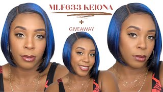 Bobbi Boss Synthetic Hair HD Lace Front Wig - MLF633 KEIONA +GIVEAWAY --/