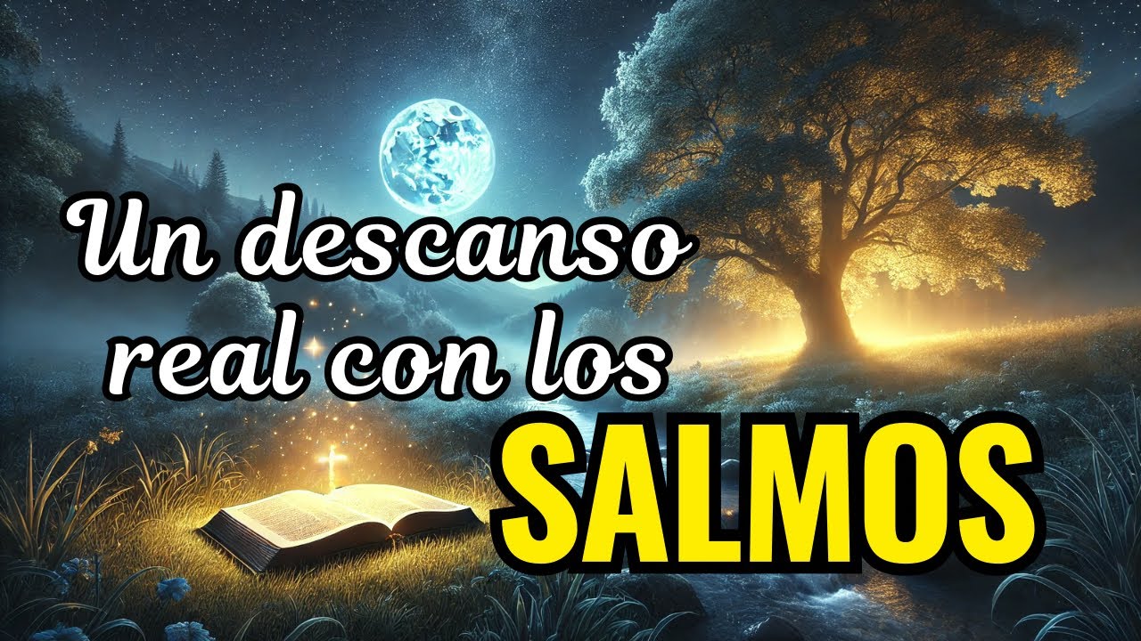 SALMOS PARA DORMIR | DUERME EN PAZ CON LA PALABRA DE DIOS |SUEÑO ...