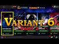 Variant 6 - Initial Clear - Part 2 - Searching for Mutant Rank Up Gem | Marvel Contest of Champions