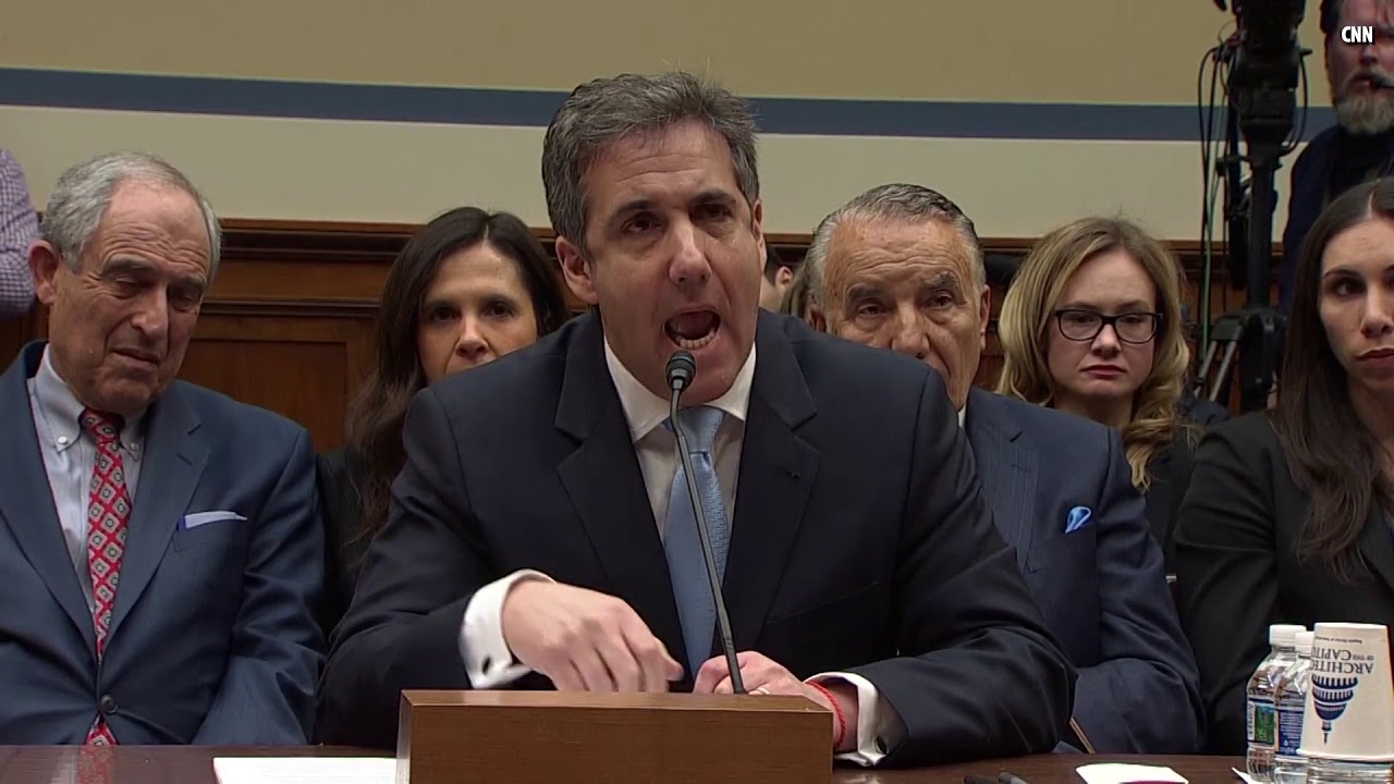 videos for cats WATCH: President Trump Says Michael Cohen 'Lied a lot' During Testimony