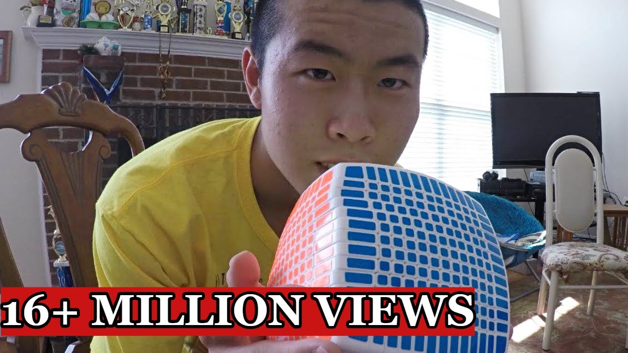 13x13 Rubik s Cube solve Time Lapse YouTube 13x13 Rubik s Cube solve Time Lapse YouTube