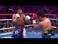 Manny Pacquiao Vs Keith Thurman Highlights (Pacquiao is still in the elite)