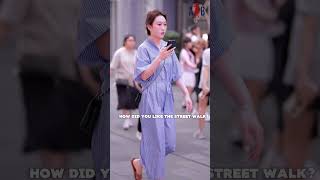 New Chinese Girls Street Fashionep207trendingtiktokchinesefashiondouyin