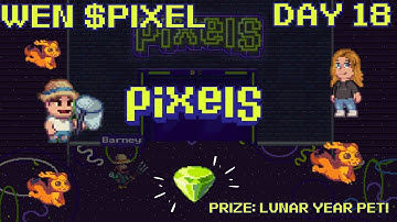 WEN $Pixel Day 18: Special Birthday Edition! New Year Lunar Pet Giveaway!