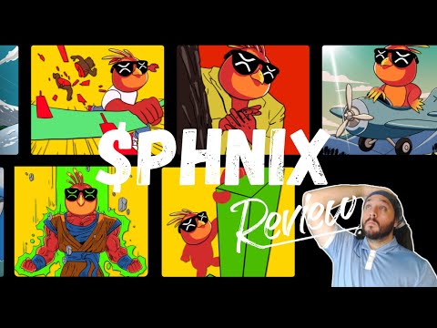 PHNIX to the Moon? ๐ The XRP Meme Coin Everyone's Talking About!
