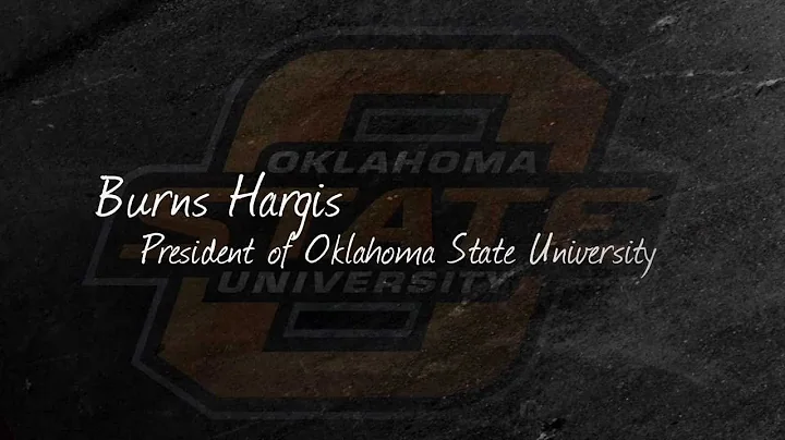 Burns Hargis on Oklahoma Life of an Athlete