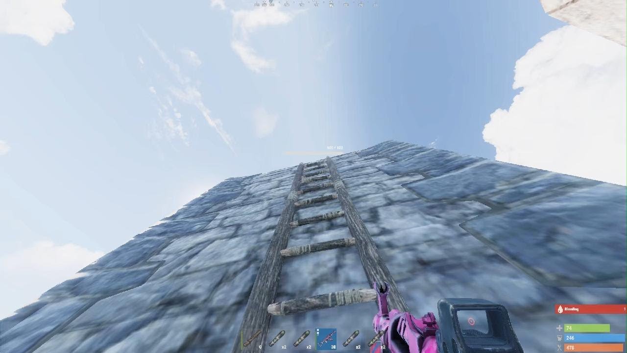 Console Rust Online Raid - YouTube