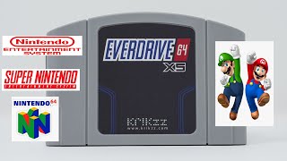 Everdrive 64 X5 catalogo de juegos NES, SNES y N64!!!