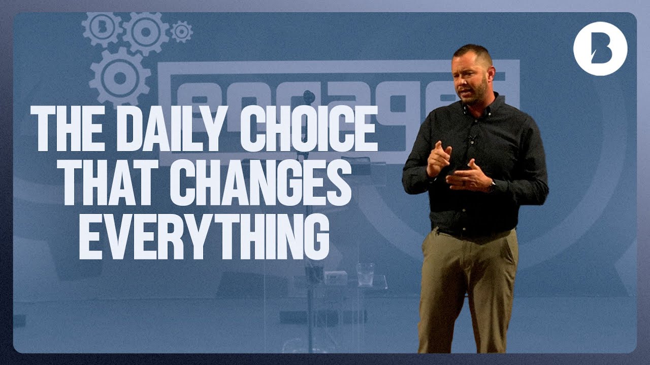 The Daily Choice That Changes Everything