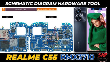 Realme c55 (RMX3710) Speaker / Buzzer / Ringer and Mic problem solution Schematic Diagram | DMR