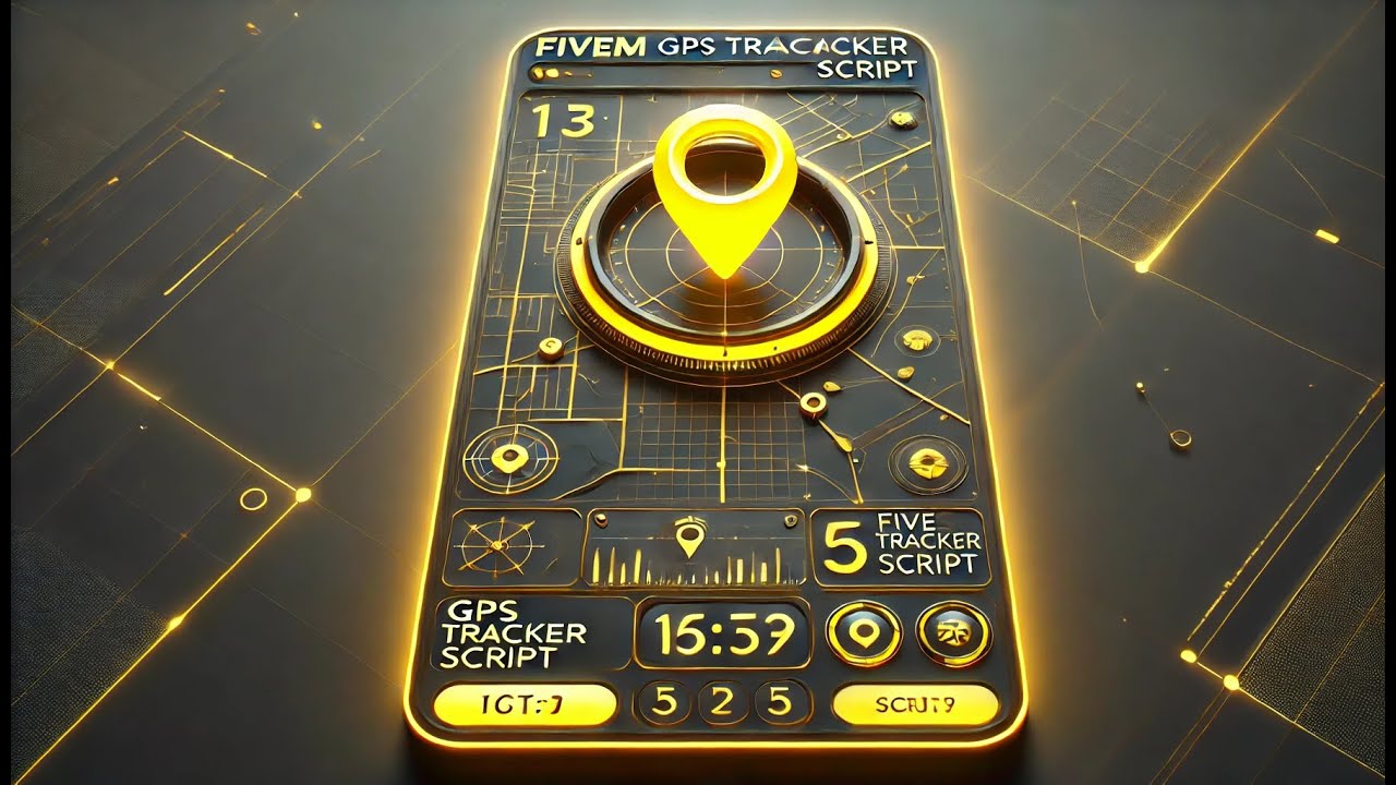 FiveM [ESX] GPS Tracker Script - YouTube