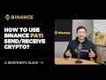 HOW TO SEND MONEY FROM BINANCE TO BINANCE USER