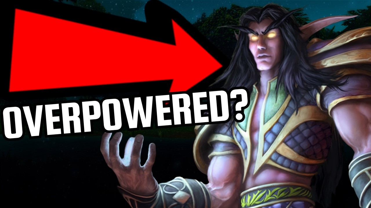 Wow New Races So.. What is the Best Race in WoW Forever? - YouTube