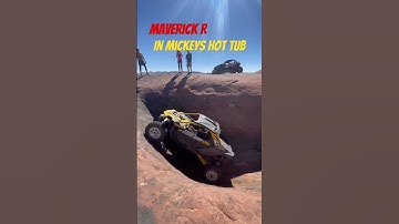 2024 maverick R #offroad #canam #moabutah #x3 #broken #blown @CANAMOFFROAD  #mickeys #hottub
