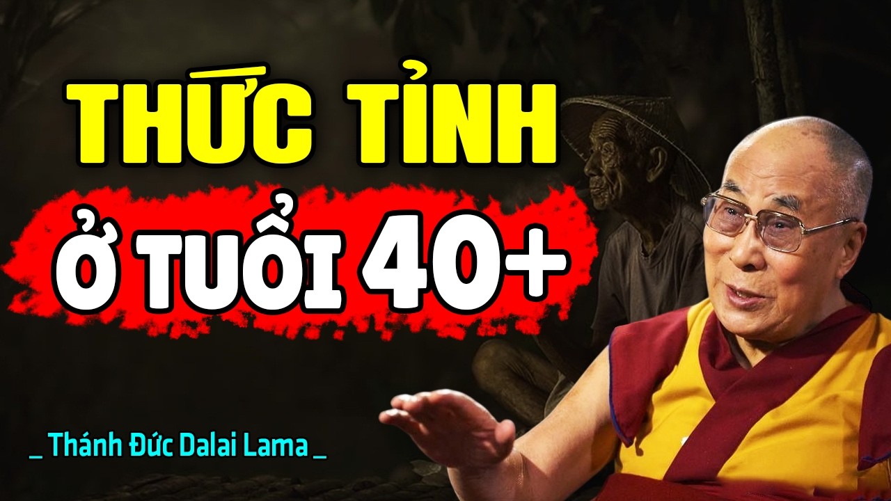 Cú Sốc Lặng Của Tuổi 40+ | Tuổi Trung Niên: Lần Đầu Nhìn Thẳng Chính Mình (Càng Nghe Càng Thấm)