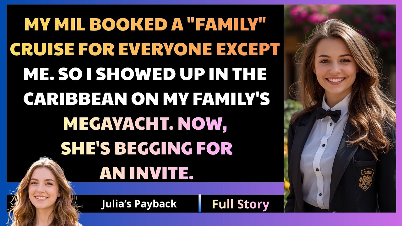 My MIL booked a _family_ cruise for everyone except me. [FULL STORY]