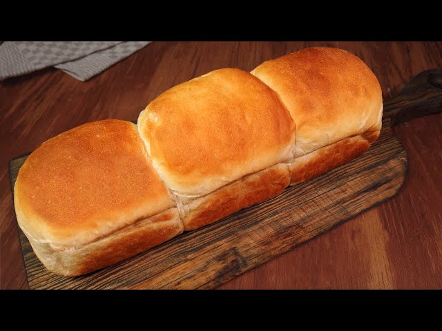 NO KNEAD BREAD! You can't buy bread anymore! Super Soft and Fluffy Bread Recipe/Incredibly Delicious class=