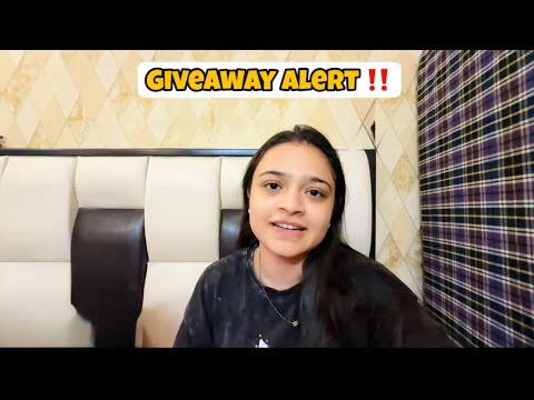 Ap Sabke Liye Giveaway Hone vala he😍 AP SABKE LIE GOOD NEWS! 