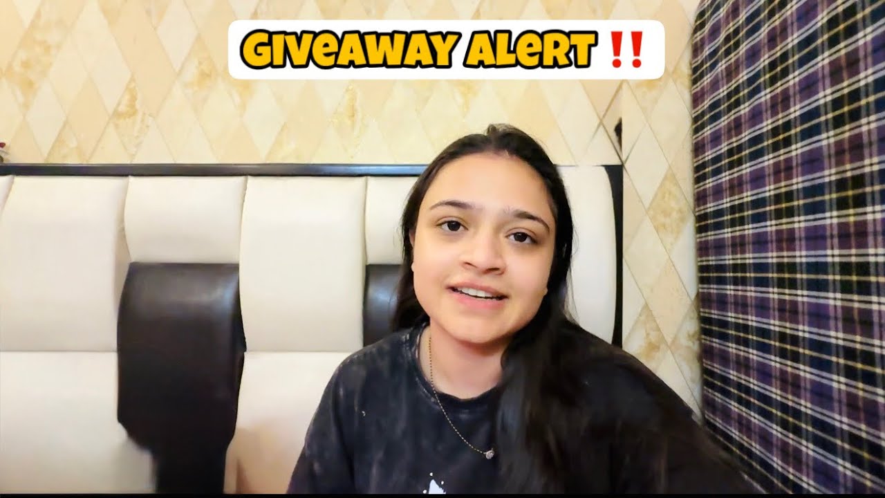 Ap Sabke Liye Giveaway Hone vala he😍 AP SABKE LIE GOOD NEWS! 