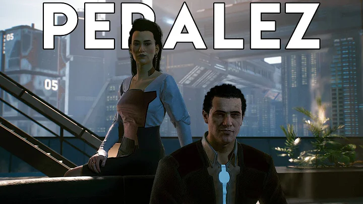 MIND CONTROLLING AI - Cyberpunk 2077 Peralez Story...