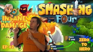 Smashing Four | Ep. 2 – Damage Combo & Winning Streak | Zero to Hero screenshot 5