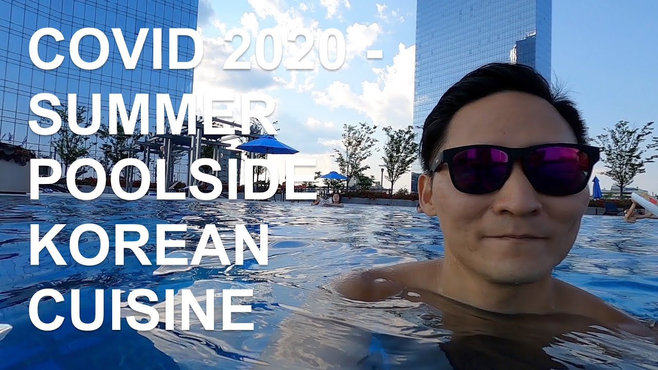 COVID 2020 - Summer Poolside Social Distancing and Outdoor Dining