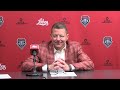 Lobo WBB vs. Air Force Postgame: Mike Bradbury (2/21/26)