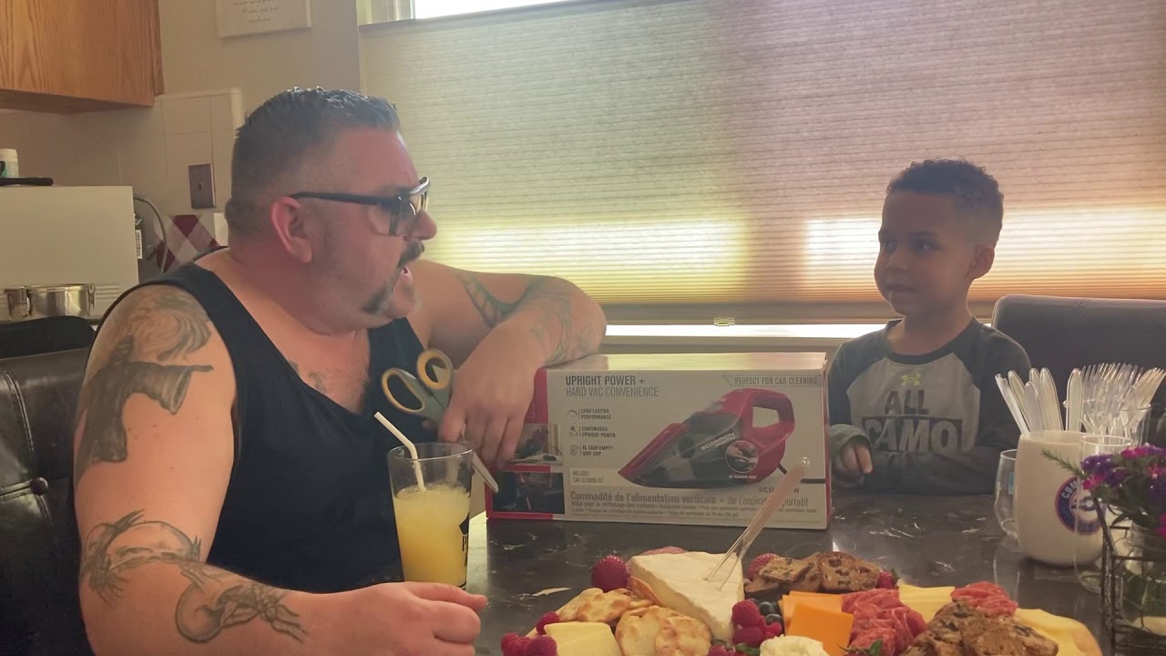 Dirt Devil Scorpion Max Power Hand Held Vacuum Unboxing