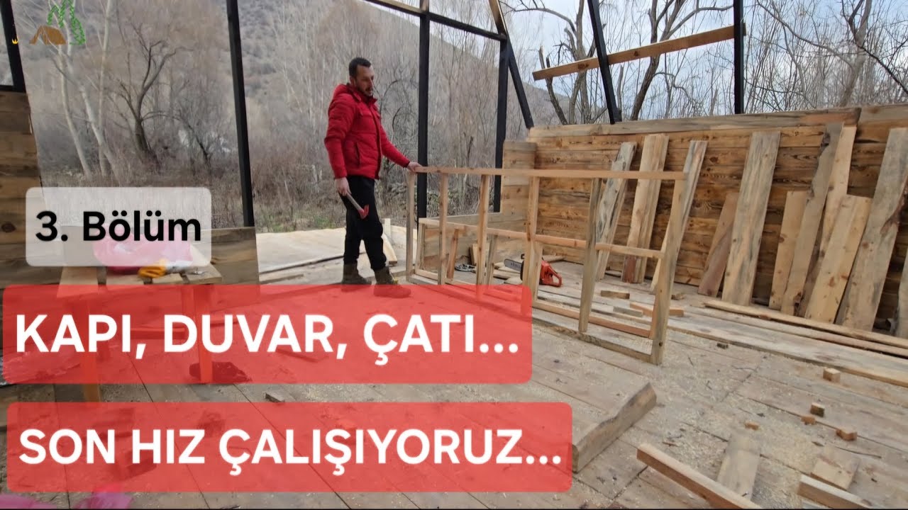 #Evimiz şekilleniyor...İnce işçiliğe geçiş yapacağız.