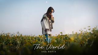 First Listen Together: Ana Sofia – “The World” – Countdown &amp; Listening Party