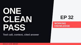 Build an LLM Assistant with Tool Calling: One Clean Pass
