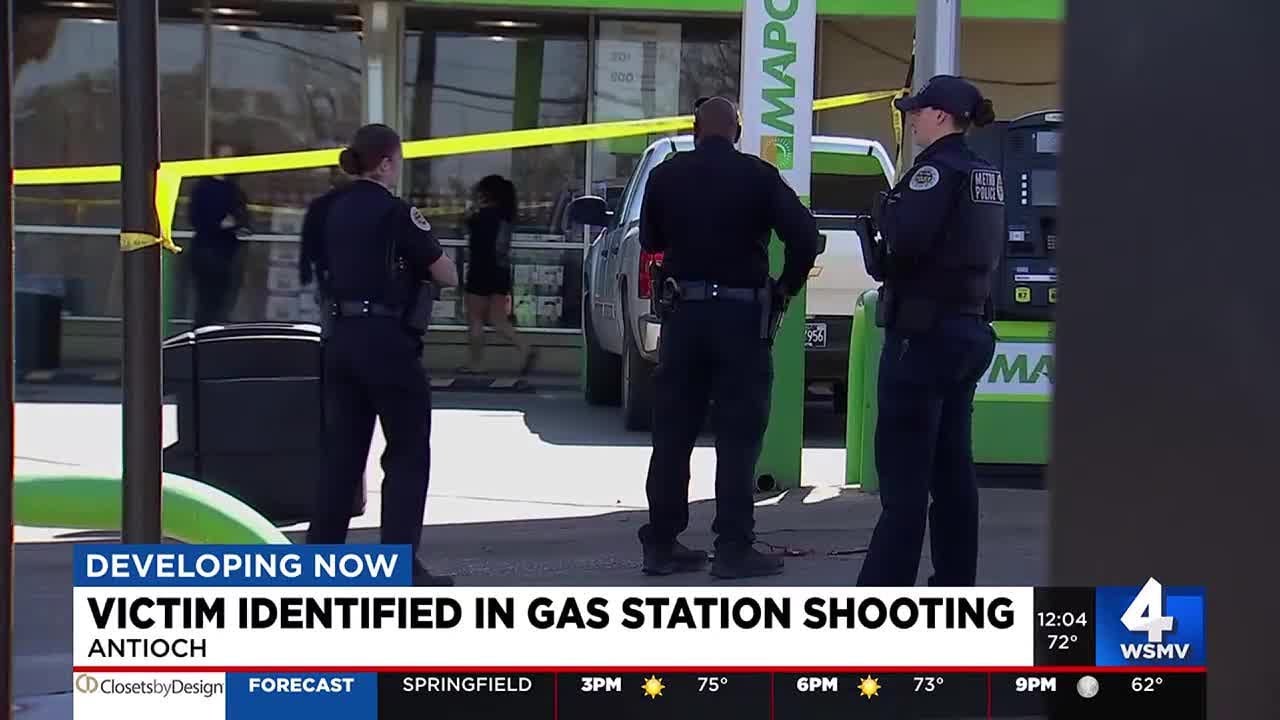 Victim in deadly gas station shooting identified - YouTube