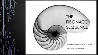 Fibonacci Sequence using For Loops in C Programming