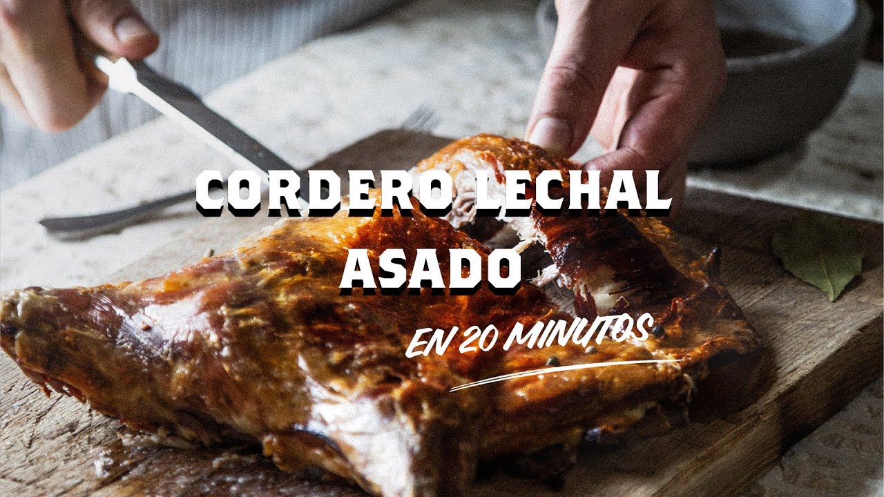Comprar cordero lechal asado online - Lechazo asado Petra Mora
