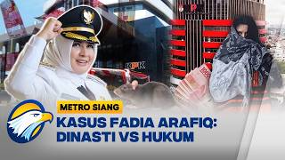 KUPAS SKANDAL KORUPSI BUPATI PEKALONGAN FADIA ARAFIQ - [Metro Siang]