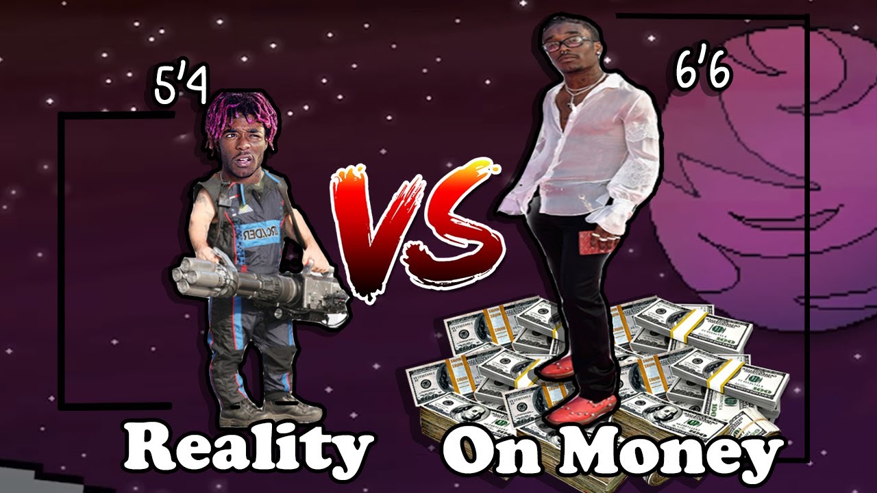 How Much money is lil uzi standing on? (standing on money meme) YouTube