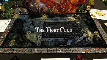 Epic Quest - The Fight Club - Animated maps for role-playing and tabletop miniature games / D&D