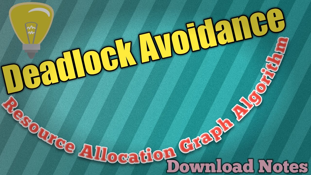Deadlock Avoidance || Operating System