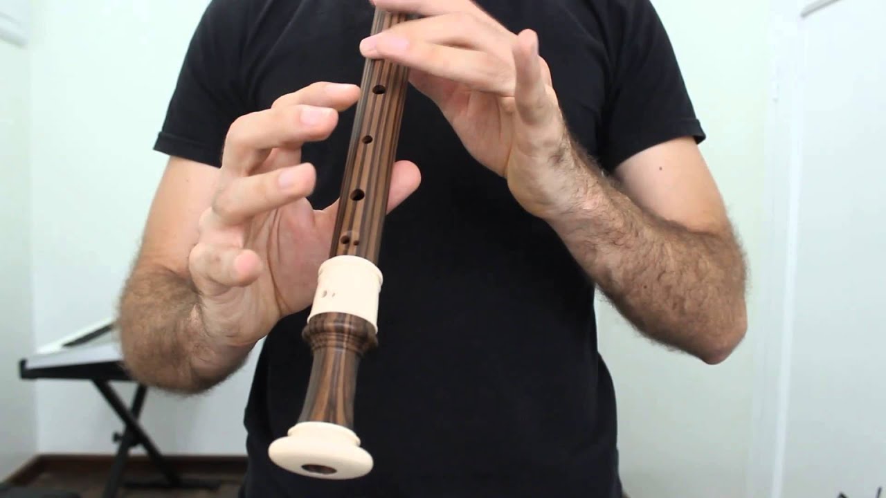 [Estudo/Study] J. S. Bach BWV 1067 Minuet Flauta Doce / Recorder