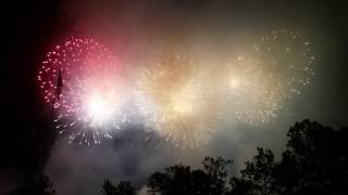 2016 WEBN fireworks Finale