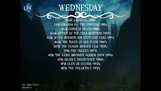 Today s Schedule 2026-08-18