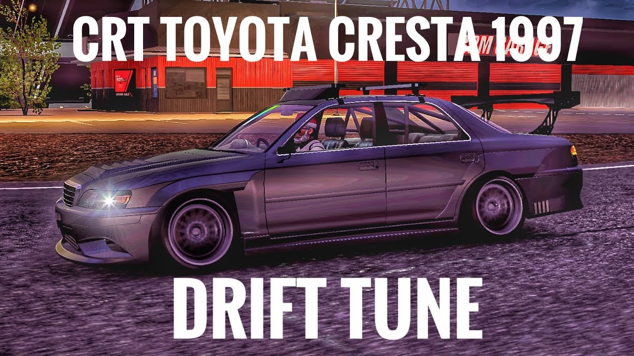 Crystia CRT Rα CRT (Toyota Cresta 1997) Gameplay CarX Street Tune Drift || CarX