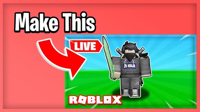 Roblox thumbnail maker 4k and cartoonish by Abdullah_889