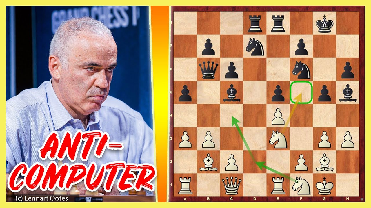 Die ANTI-Computer-Strategie Garry Kasparov vs