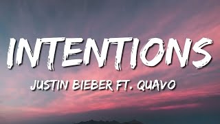 Justin Bieber - Intentions Ft.Quavo Lyrics 1 Hour🎶| Intentions 1 Hour Lyrics🎧Intentions Song 1 Hour🔥